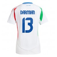 Italia Matteo Darmian #13 Bortedrakt Dame EM 2024 Kortermet